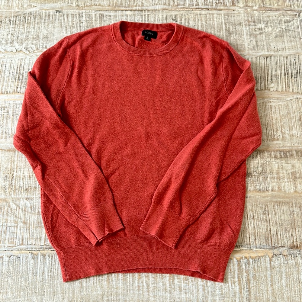J.Crew Piqué Cotton Sweater
